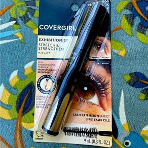 Black Cover girl mascara.